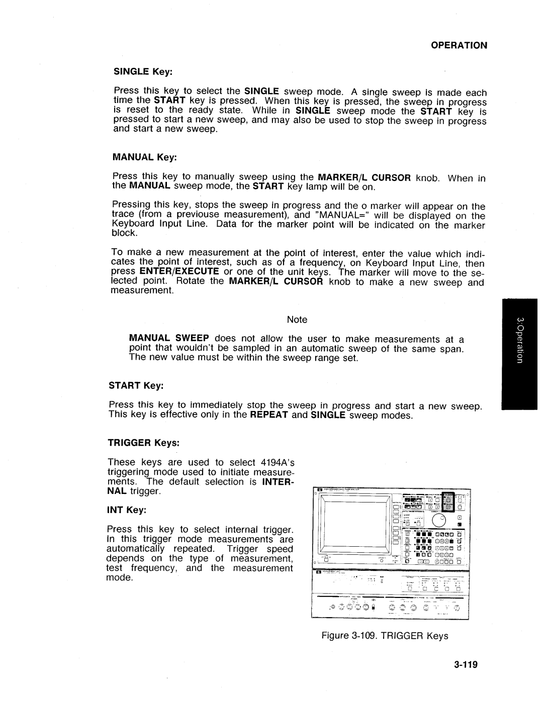 HP Swimming Pool Gate Alarm Agilent 4194A manual 