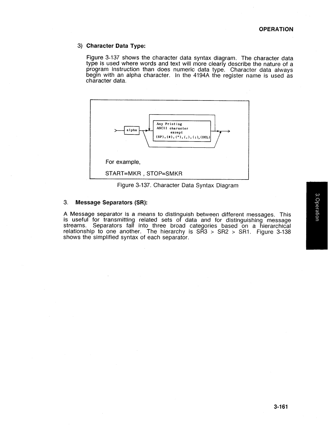 HP Swimming Pool Gate Alarm Agilent 4194A manual 