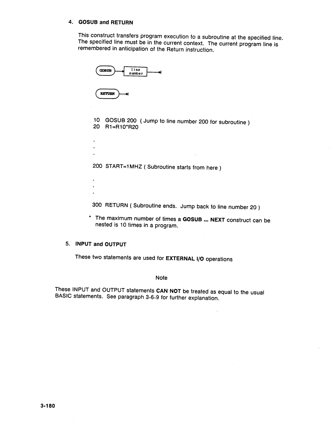 HP Swimming Pool Gate Alarm Agilent 4194A manual 