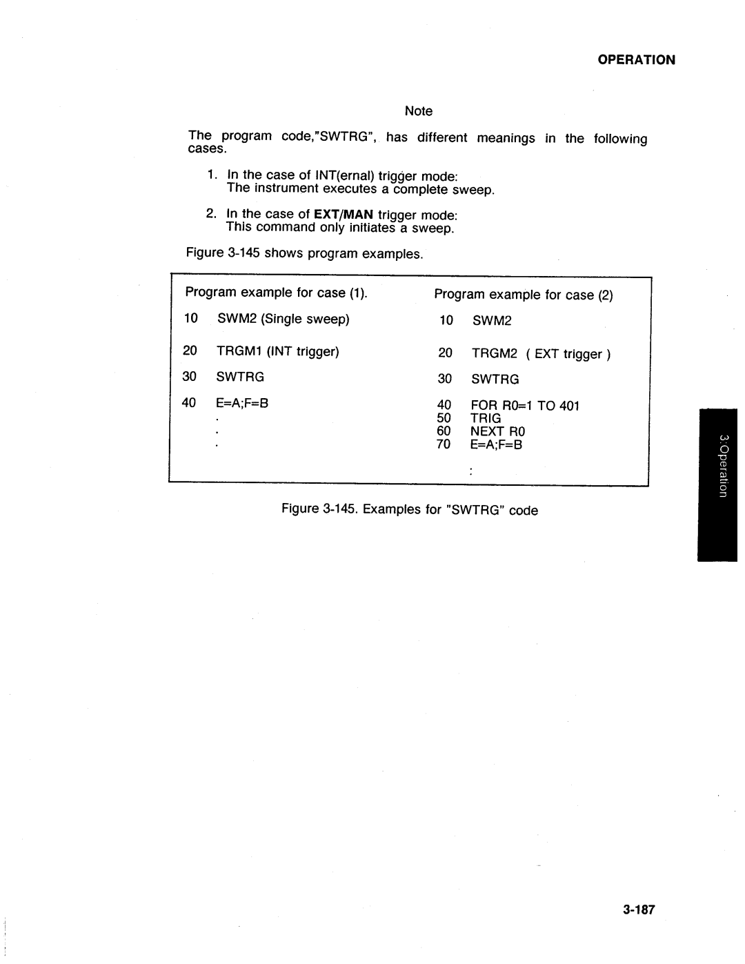 HP Swimming Pool Gate Alarm Agilent 4194A manual 