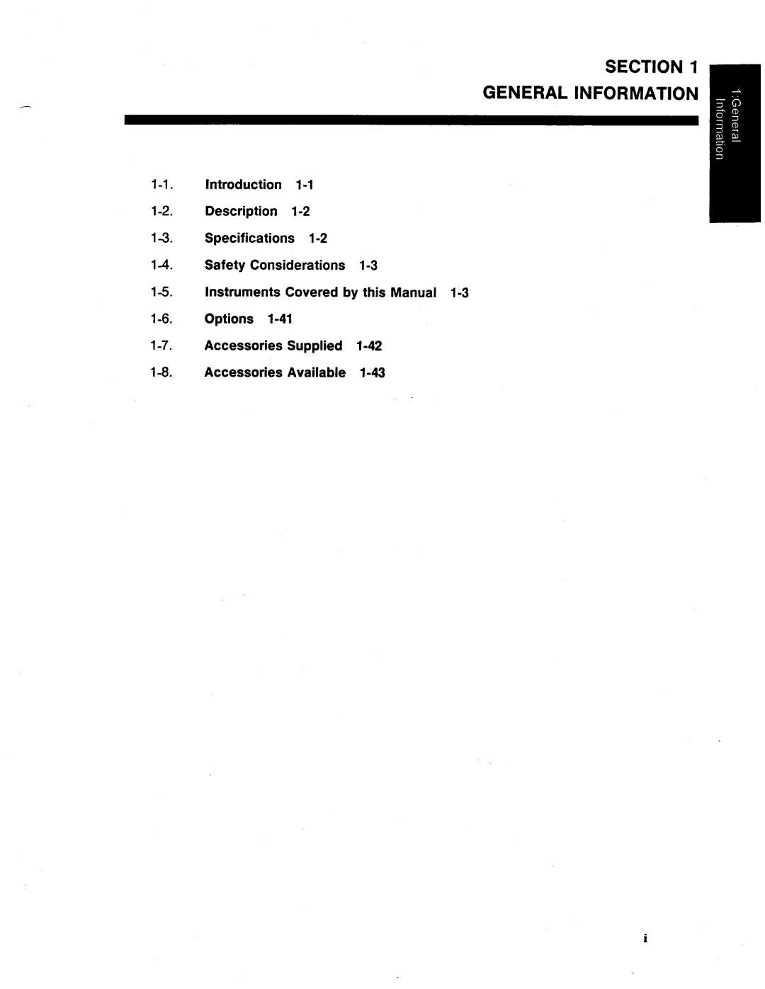 HP Swimming Pool Gate Alarm Agilent 4194A manual 