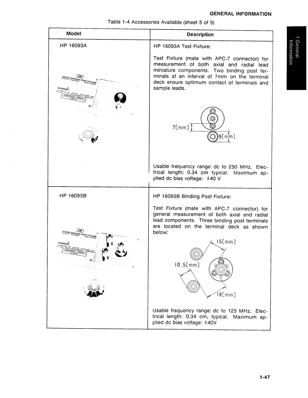 HP Swimming Pool Gate Alarm Agilent 4194A manual 