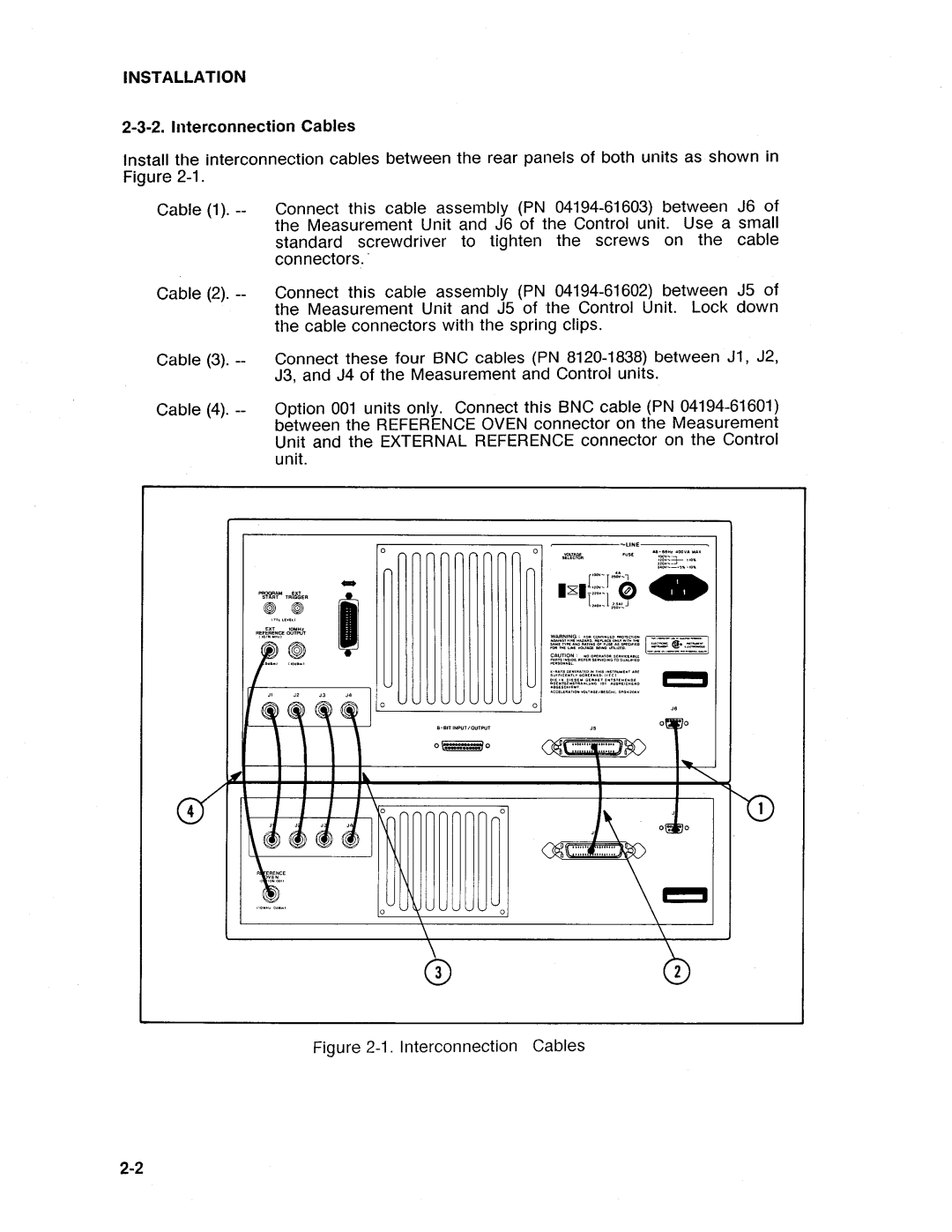 HP Swimming Pool Gate Alarm Agilent 4194A manual 