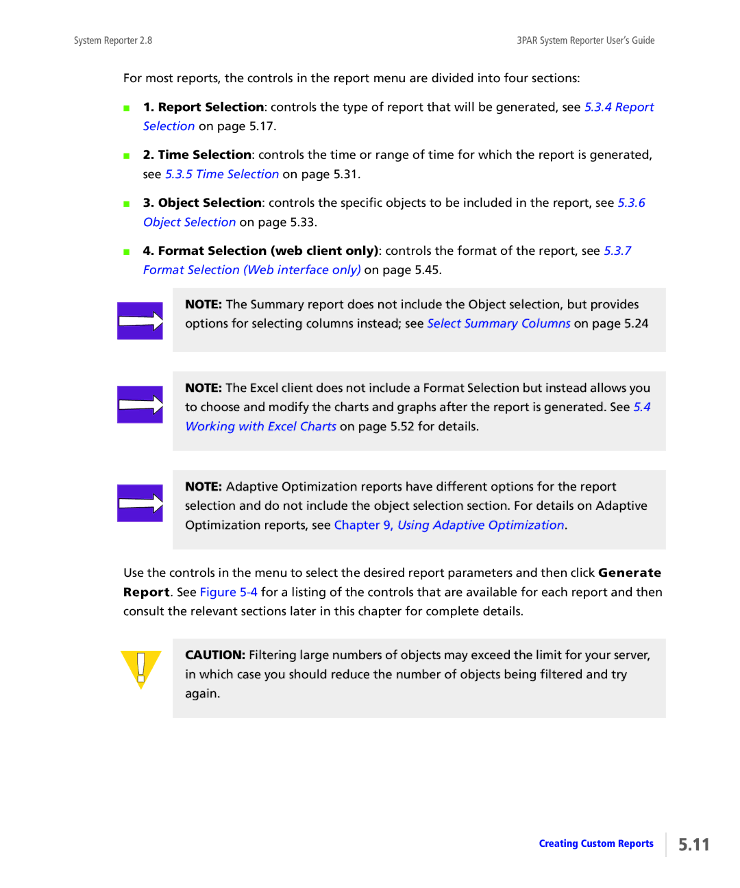 HP System Reporter Media Kit, System Reporter E-Media Kit manual Creating Custom Reports 