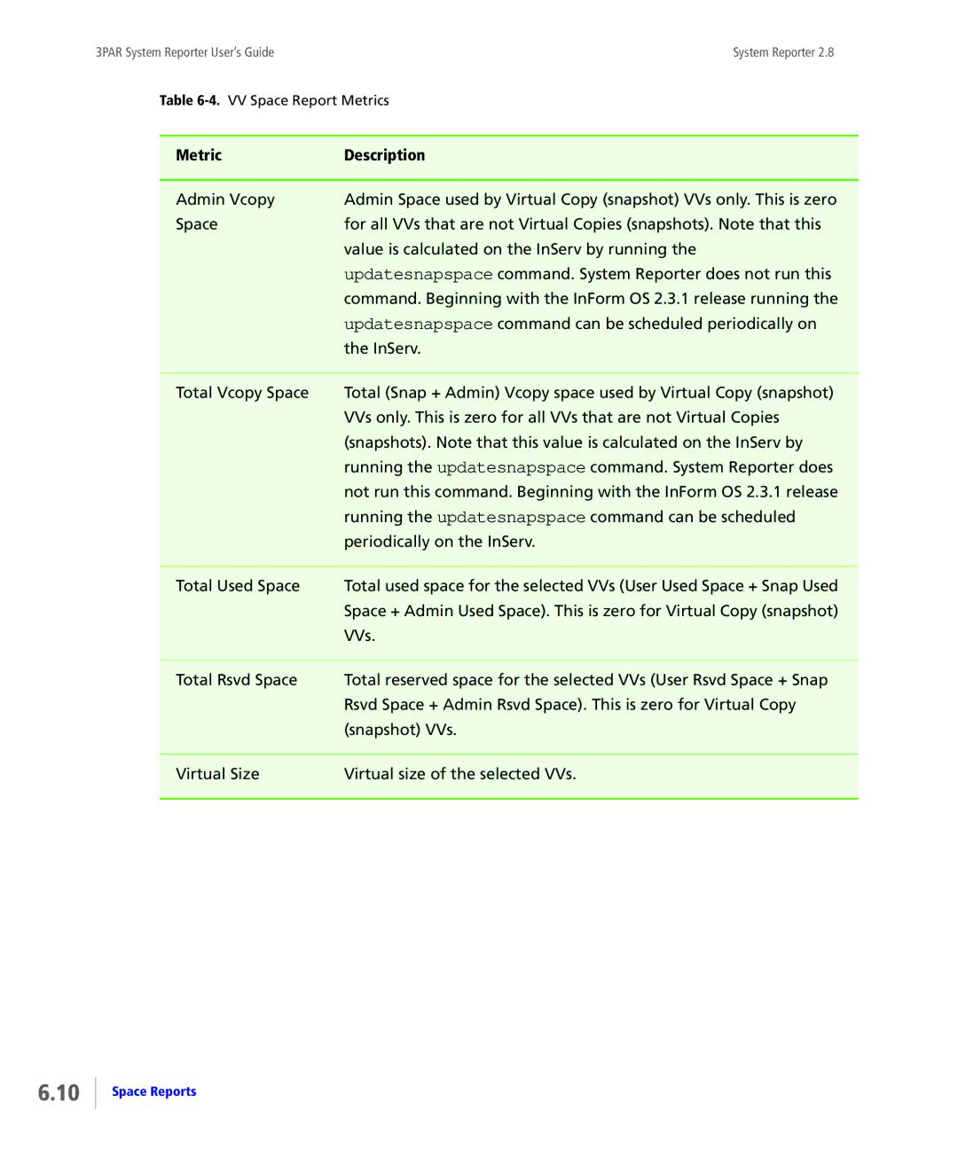 HP System Reporter E-Media Kit, System Reporter Media Kit manual 3PAR System Reporter User’s Guide 