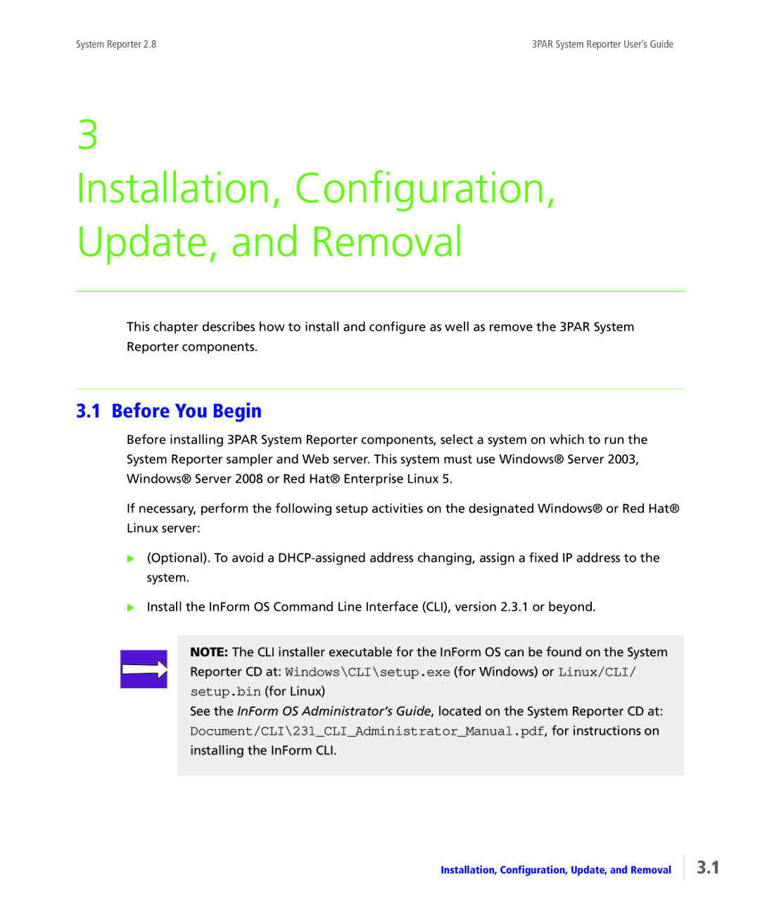 HP System Reporter Media Kit manual Installation, Configuration, Update, and Removal, Before You Begin 