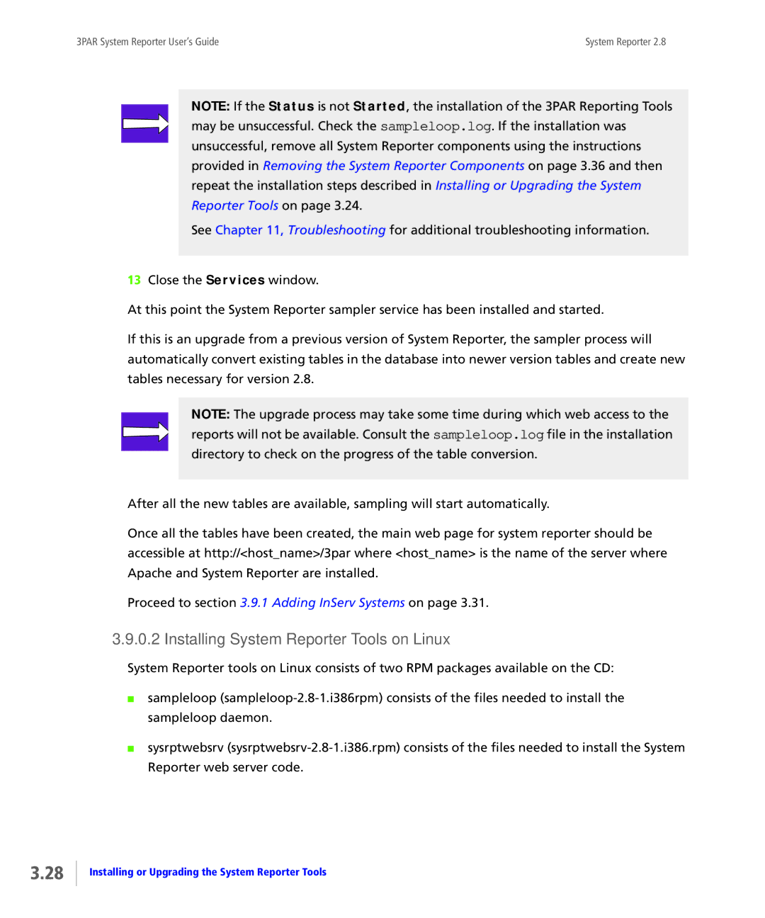 HP System Reporter E-Media Kit, System Reporter Media Kit manual Installing System Reporter Tools on Linux 