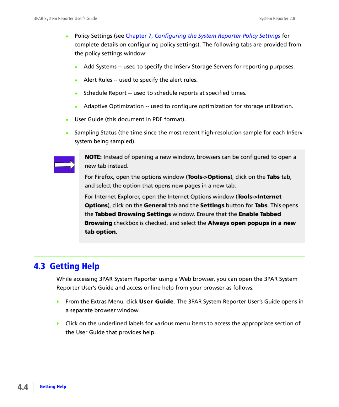 HP System Reporter E-Media Kit, System Reporter Media Kit manual Getting Help 