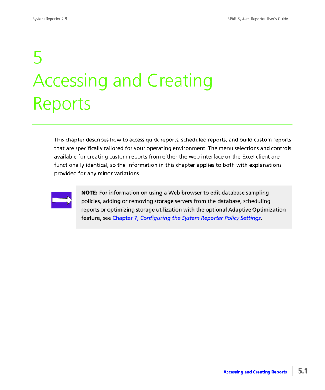 HP System Reporter Media Kit, System Reporter E-Media Kit manual Accessing and Creating Reports 