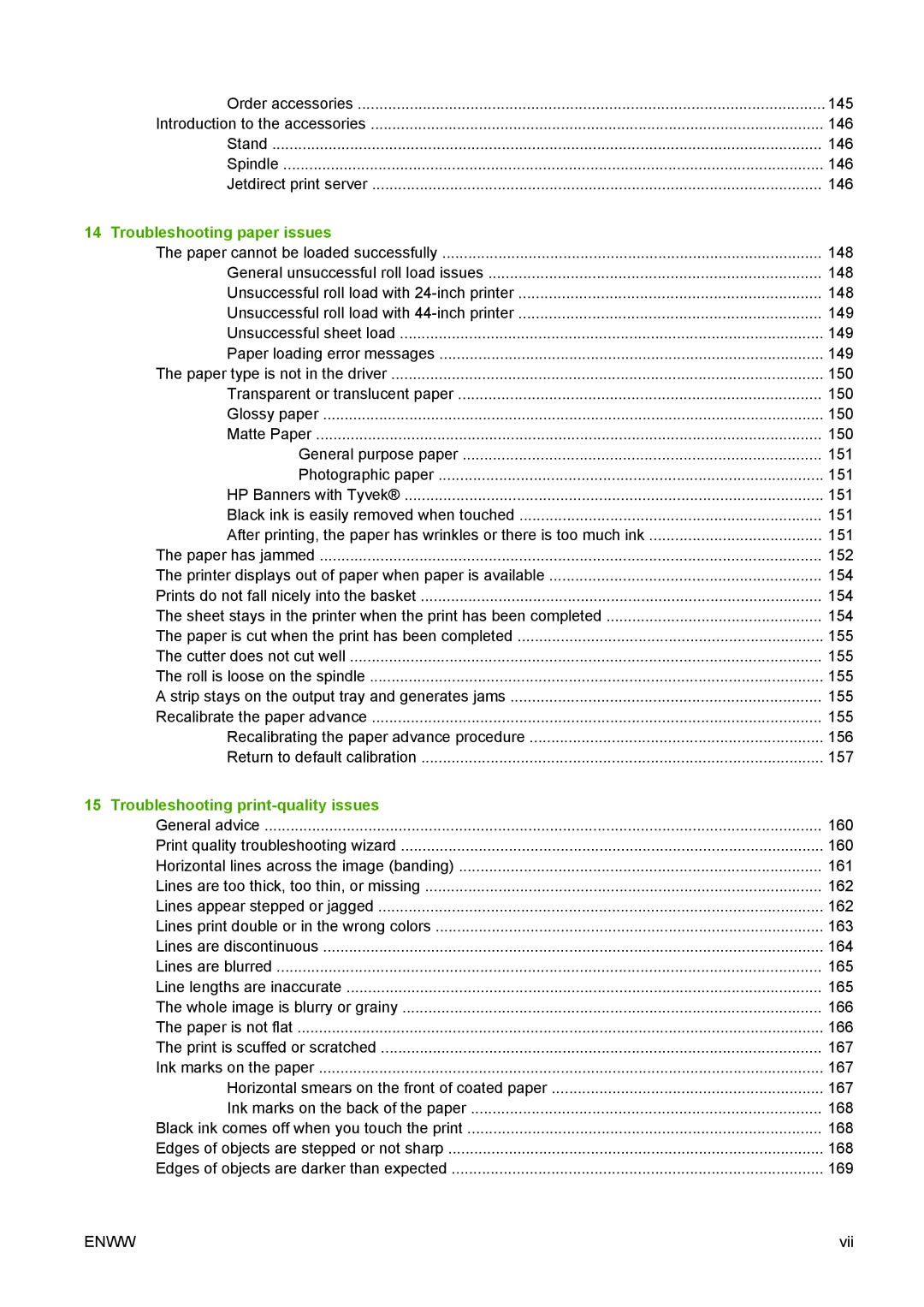 HP T1100 manual Troubleshooting paper issues 