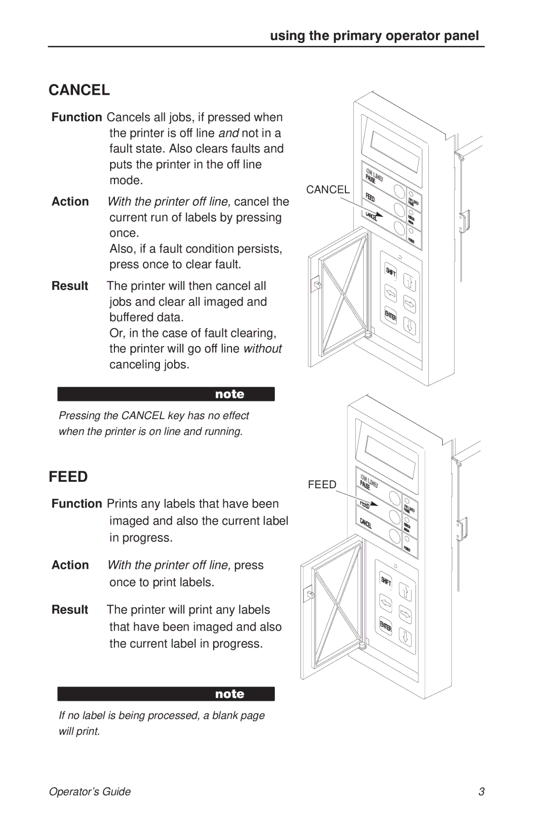 HP T3204 manual Cancel 