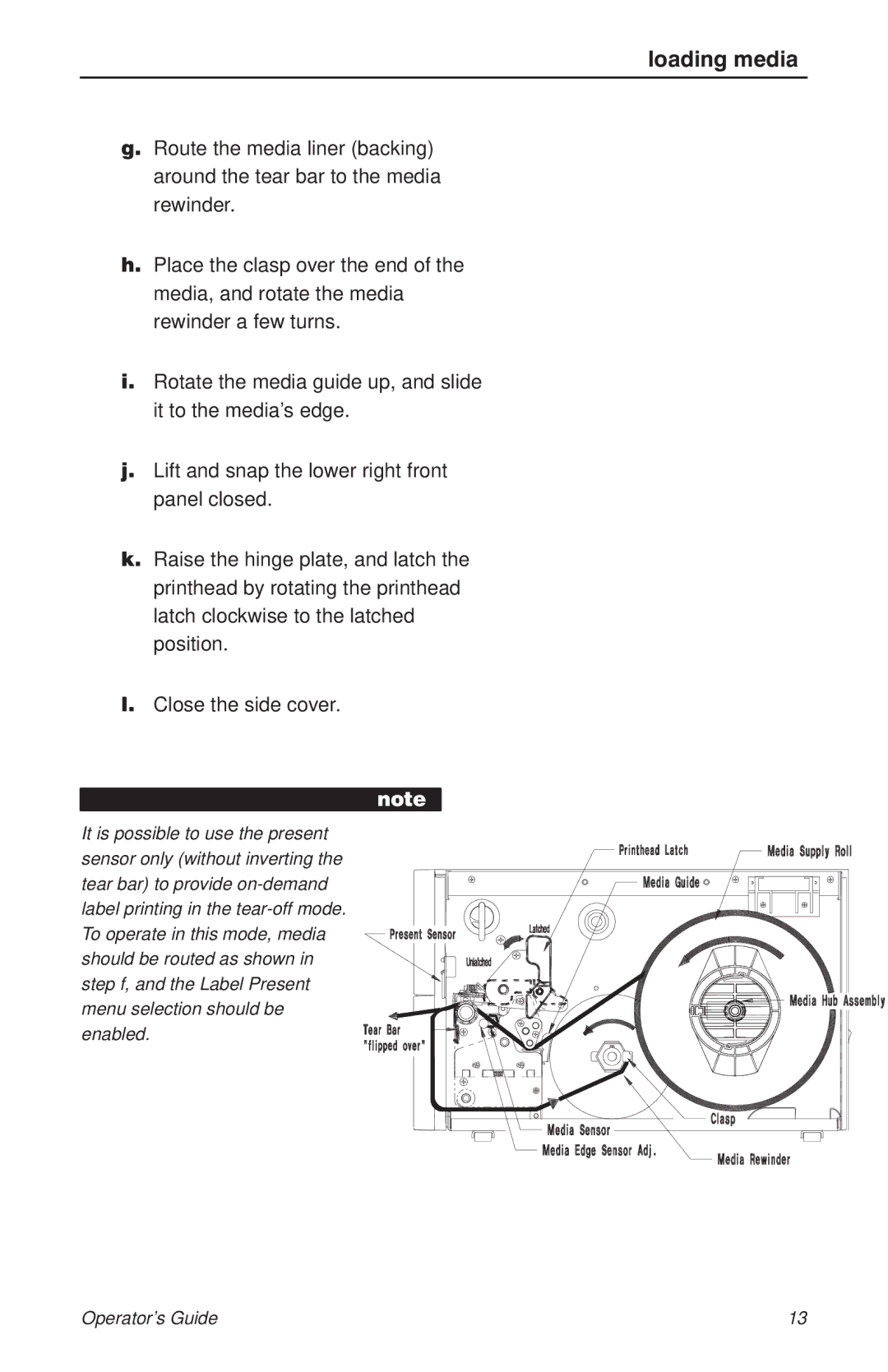 HP T3204 manual Loading media 