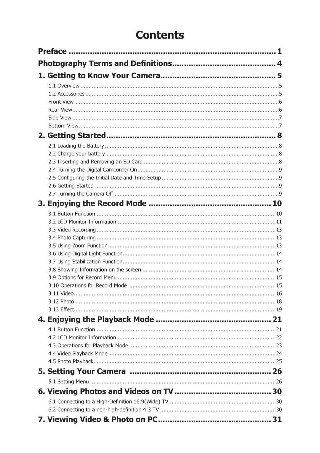 HP t500 manual Contents 