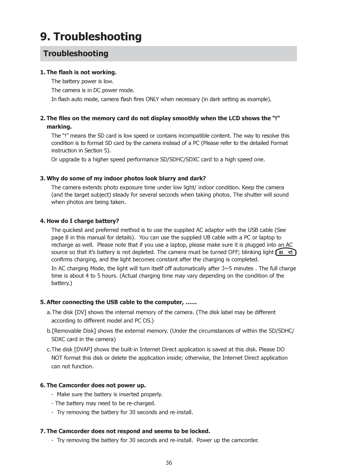 HP t500 manual Troubleshooting 