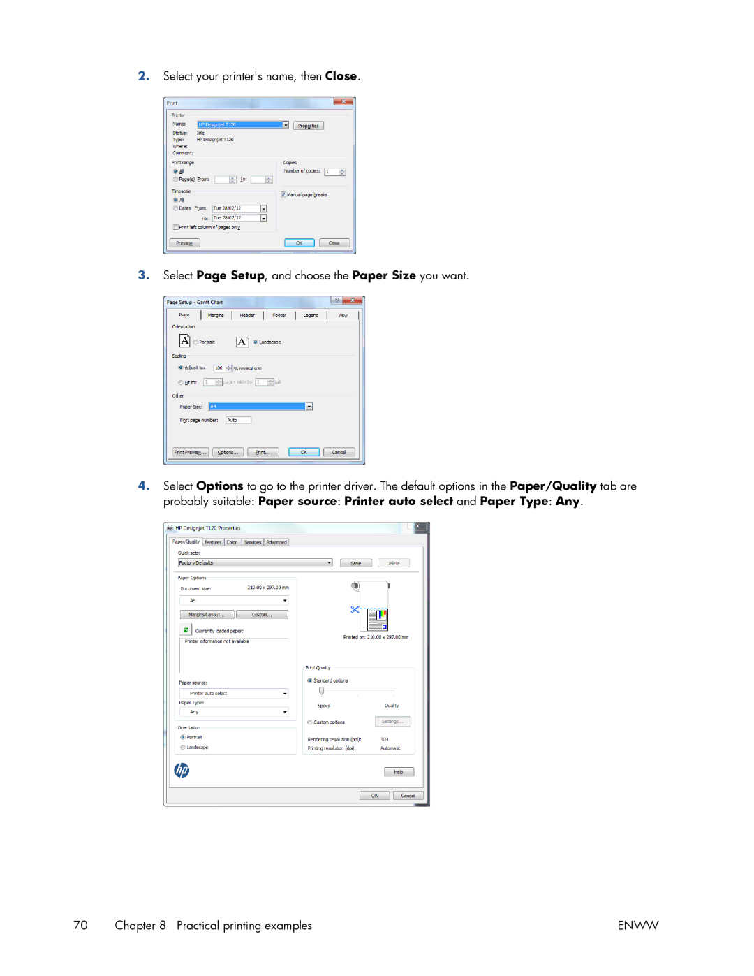 HP T520 manual Enww 