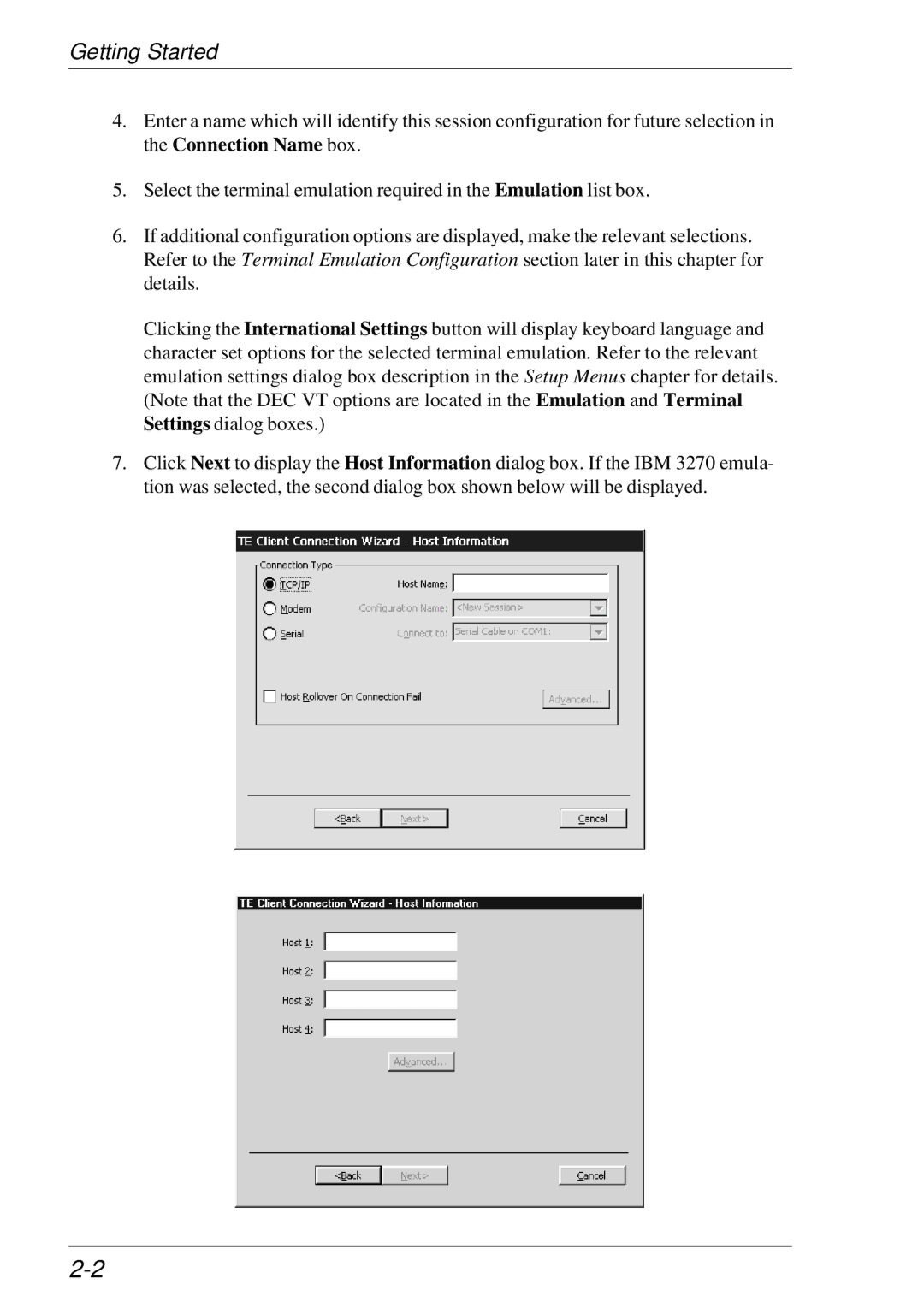 HP t5510 manual Getting Started 