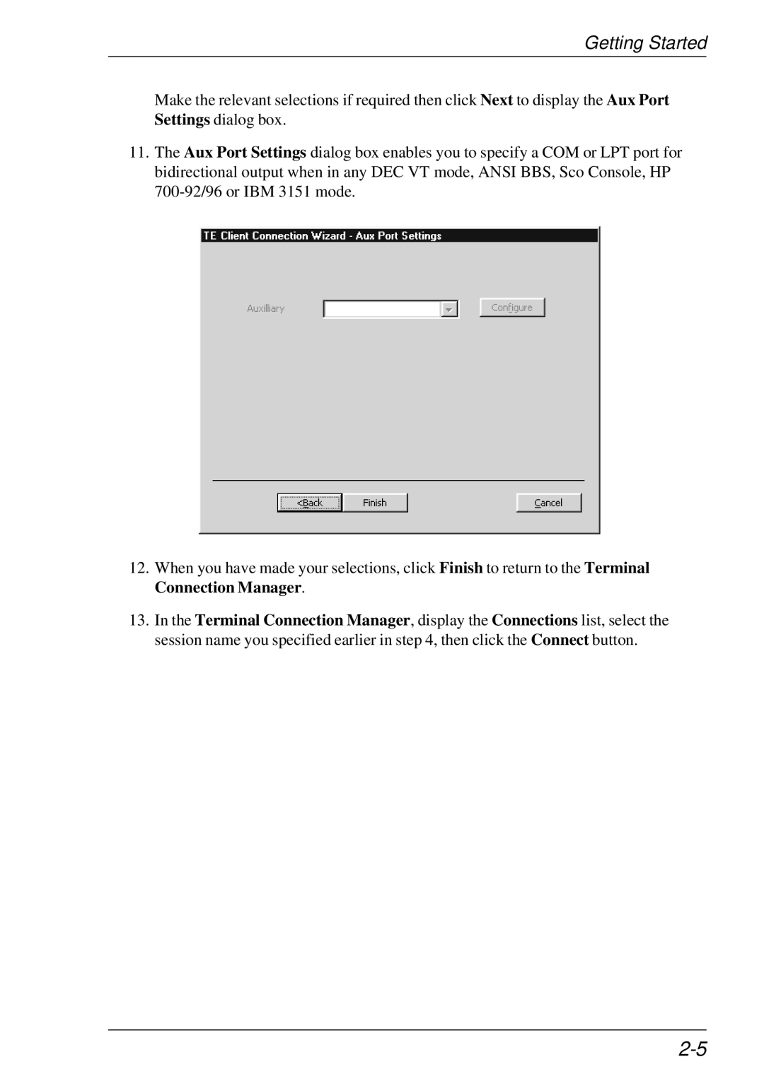 HP t5510 manual Getting Started 