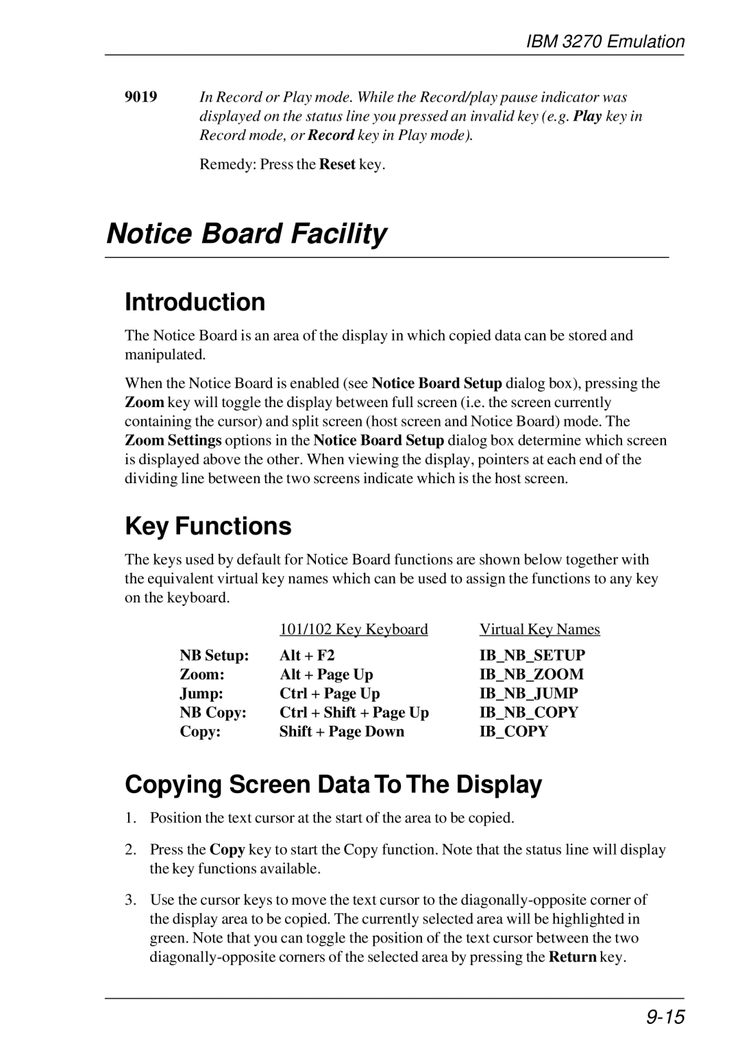 HP t5510 manual Introduction, Copying Screen Data To The Display 