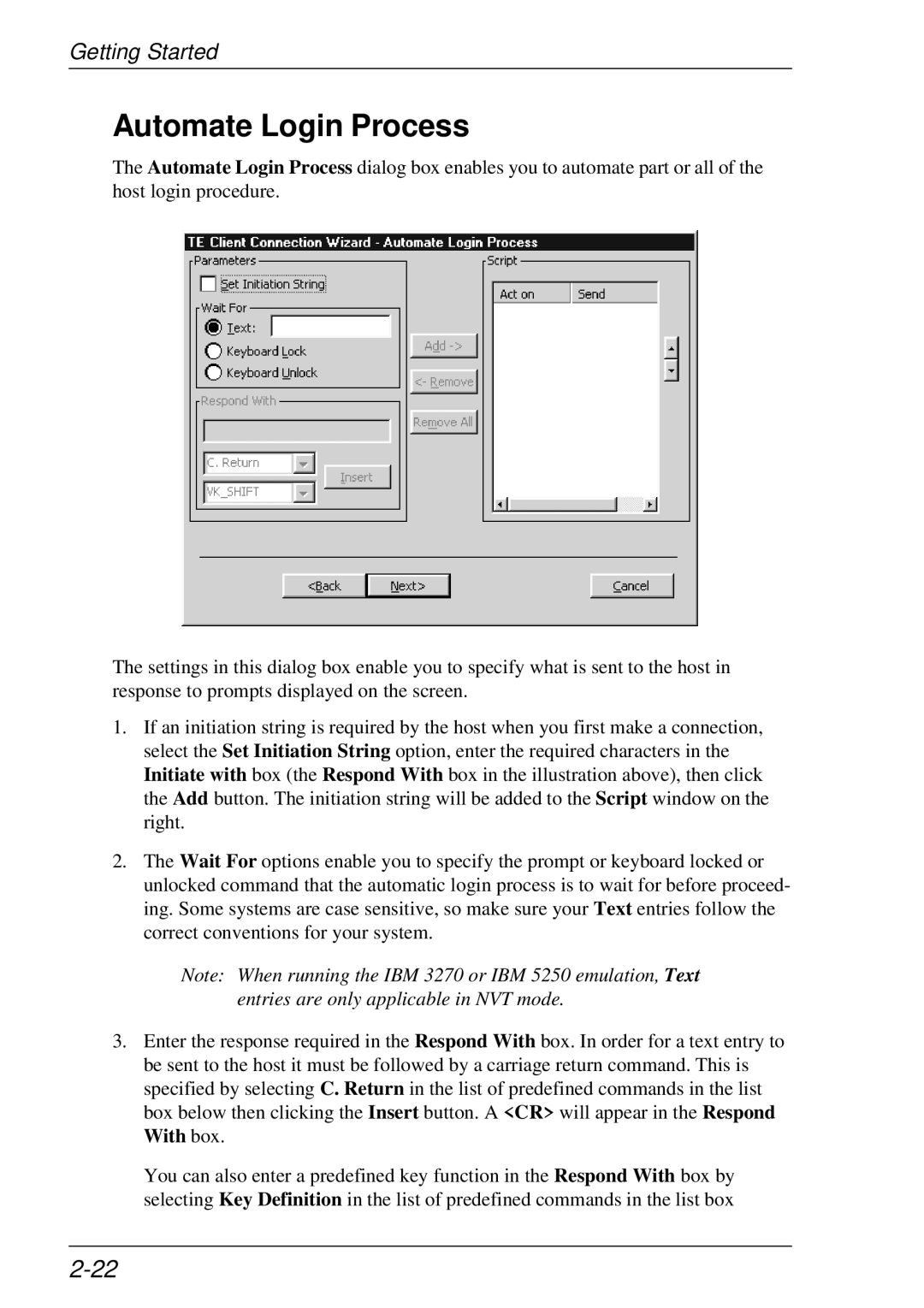 HP t5510 manual Automate Login Process 