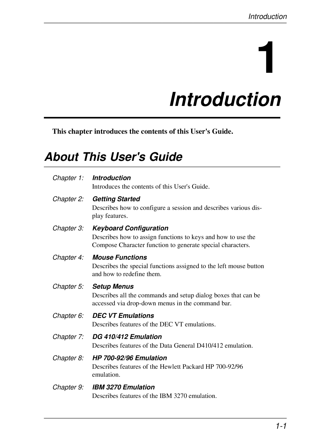 HP t5510 manual Introduction, About This Users Guide 