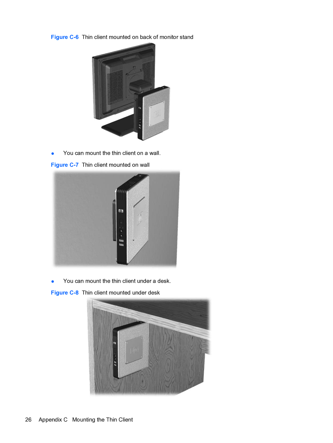 HP t5730 manual 