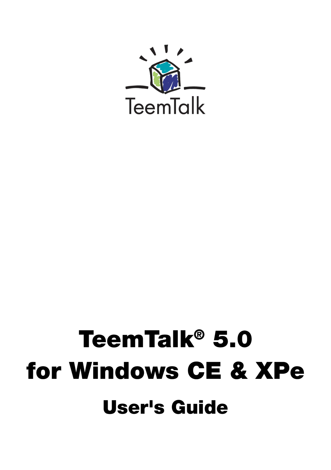 HP Teemtalk LTU and Media, Teemtalk Licenses, TeemTalk Terminal Emulator manual TeemTalk For Windows CE & XPe 
