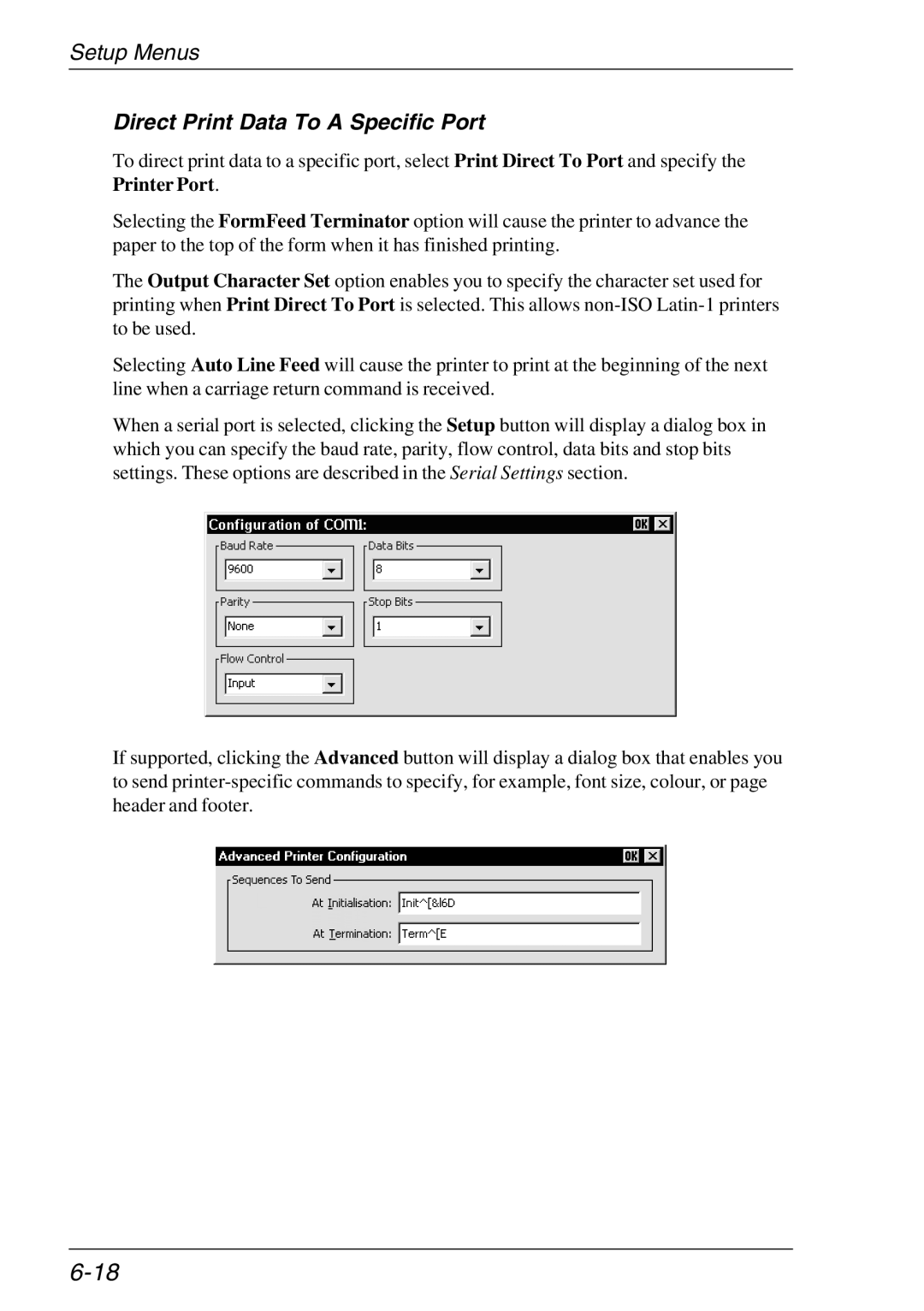HP TeemTalk Terminal Emulator, Teemtalk Licenses, Teemtalk LTU and Media manual Direct Print Data To a Specific Port 
