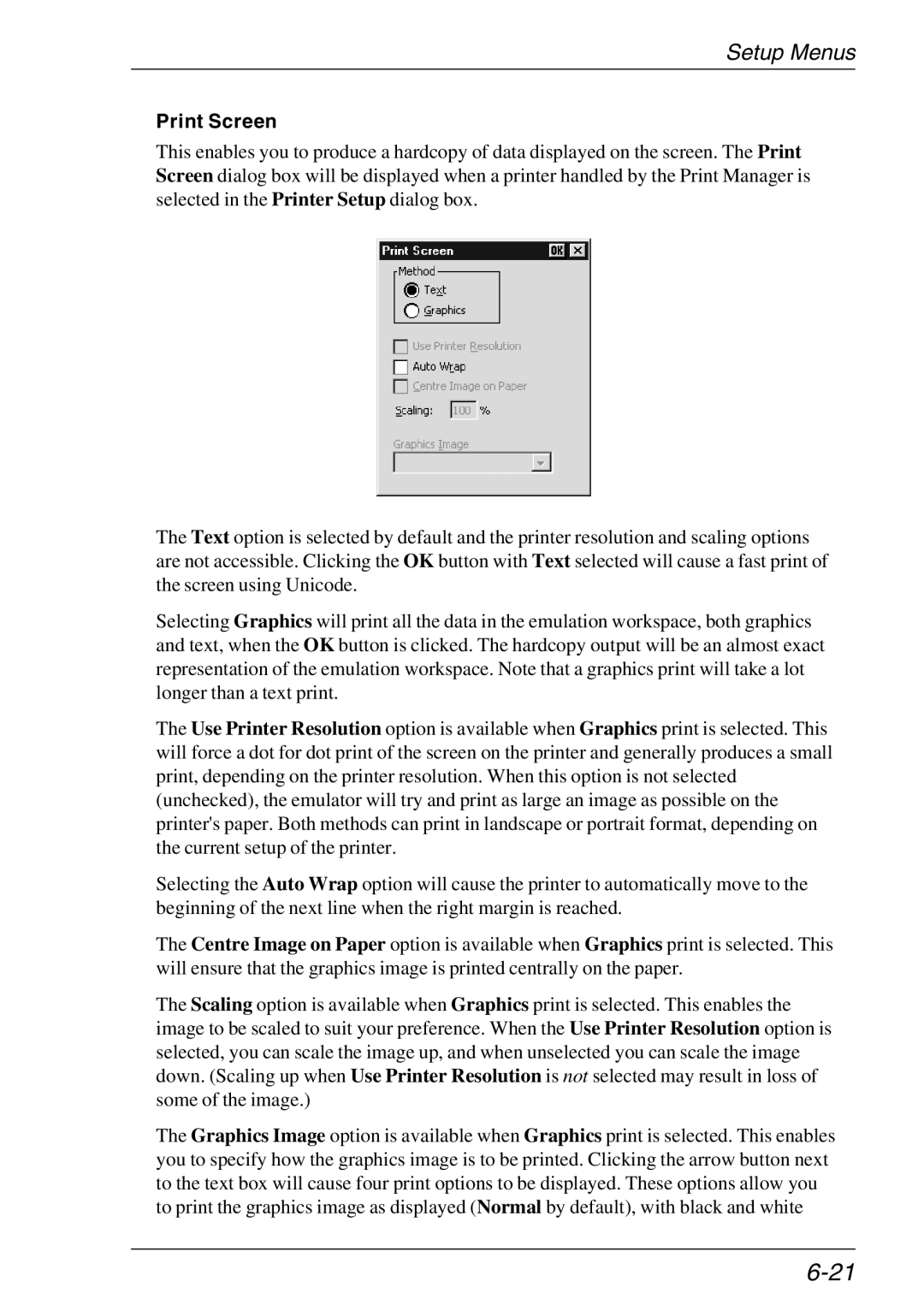 HP Teemtalk LTU and Media, Teemtalk Licenses, TeemTalk Terminal Emulator manual Print Screen 