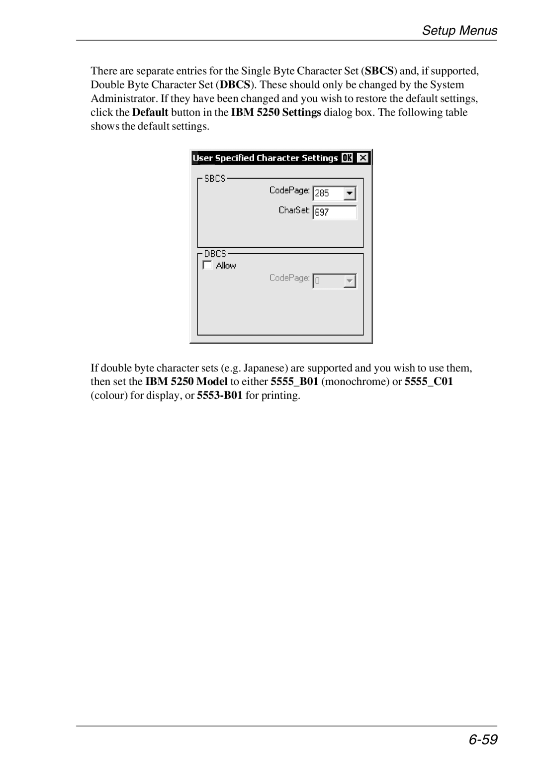 HP TeemTalk Terminal Emulator 11 E-License, Teemtalk Licenses, Teemtalk LTU and Media manual Setup Menus 