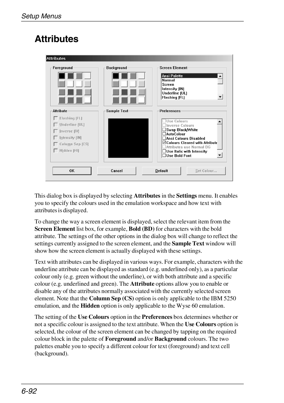 HP Teemtalk Licenses, Teemtalk LTU and Media, TeemTalk Terminal Emulator 11 E-License manual Attributes 