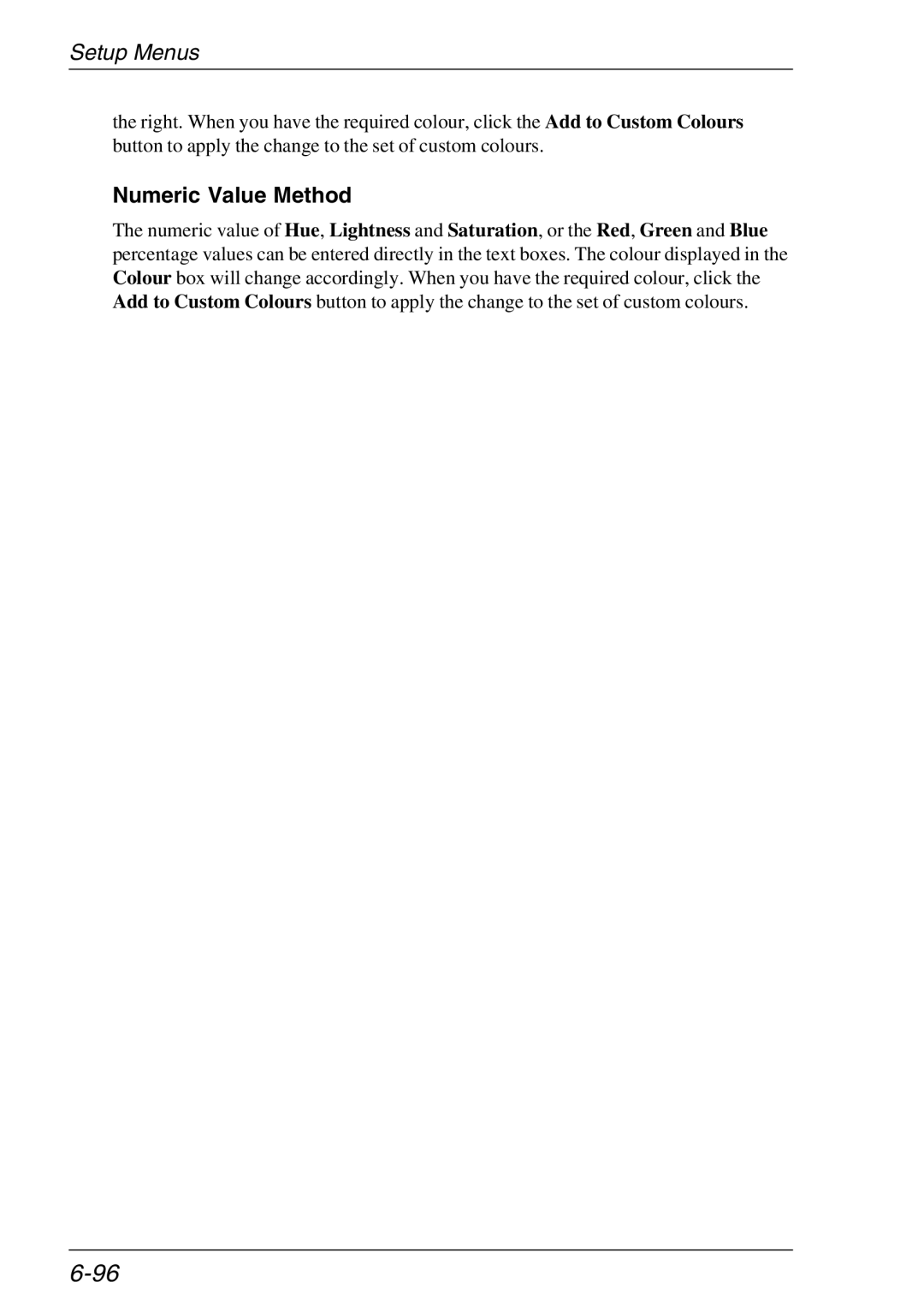 HP Teemtalk Licenses, Teemtalk LTU and Media, TeemTalk Terminal Emulator manual Numeric Value Method 