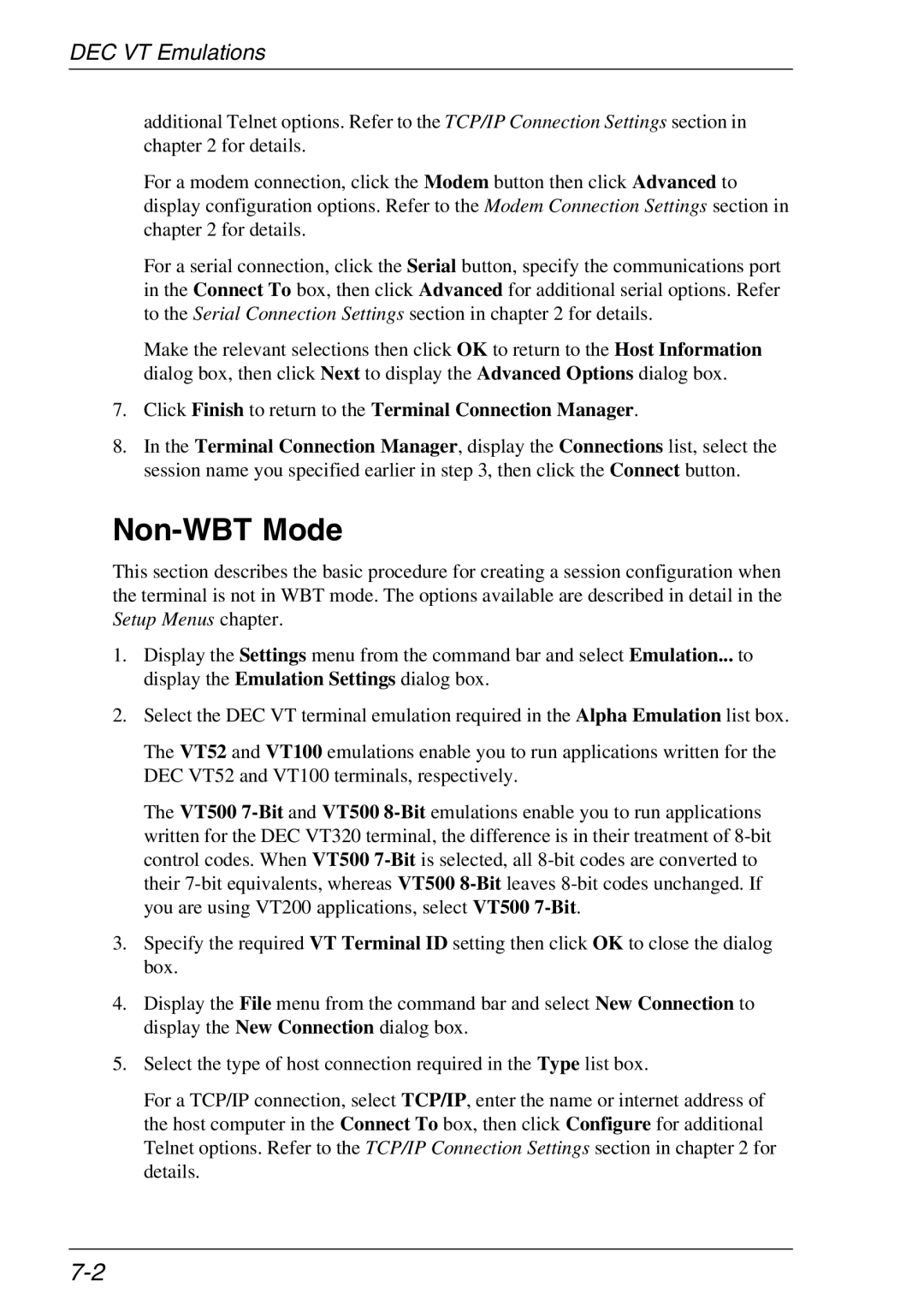 HP TeemTalk Terminal Emulator, Teemtalk Licenses, Teemtalk LTU and Media manual Non-WBT Mode 