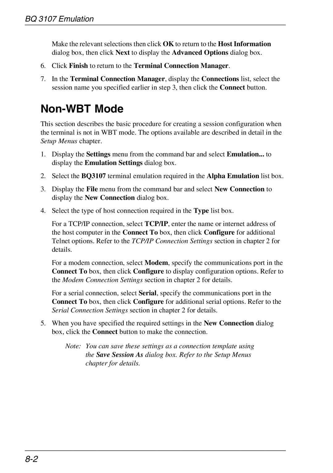 HP TeemTalk Terminal Emulator, Teemtalk Licenses, Teemtalk LTU and Media manual Non-WBT Mode 