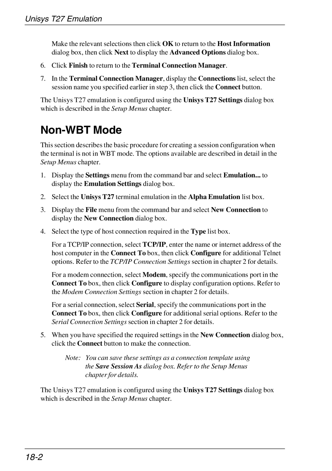 HP TeemTalk Terminal Emulator, Teemtalk Licenses, Teemtalk LTU and Media manual Non-WBT Mode, 18-2 
