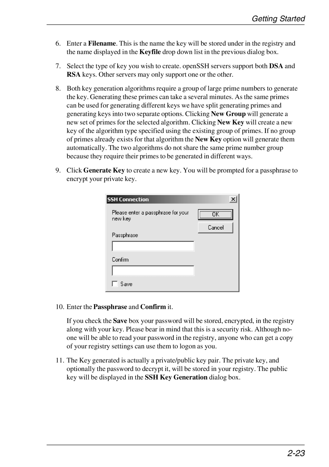 HP TeemTalk Terminal Emulator 11 E-License, Teemtalk Licenses, Teemtalk LTU and Media Enter the Passphrase and Confirm it 