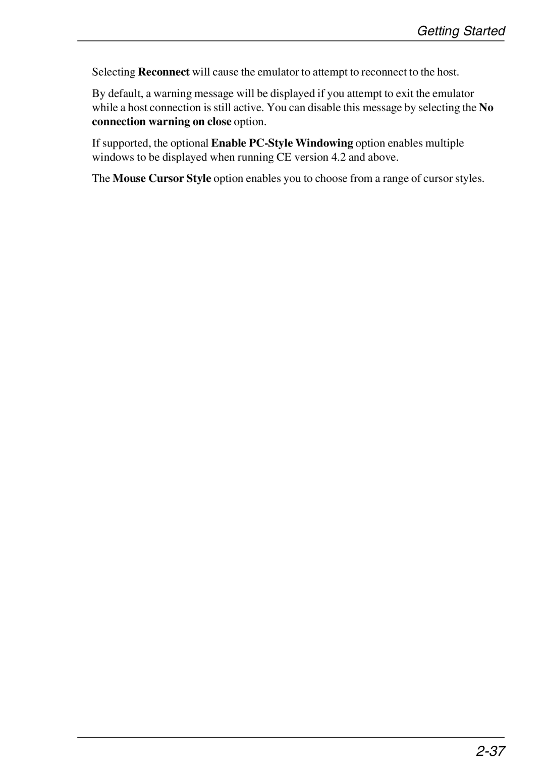 HP Teemtalk LTU and Media, Teemtalk Licenses, TeemTalk Terminal Emulator manual Getting Started 