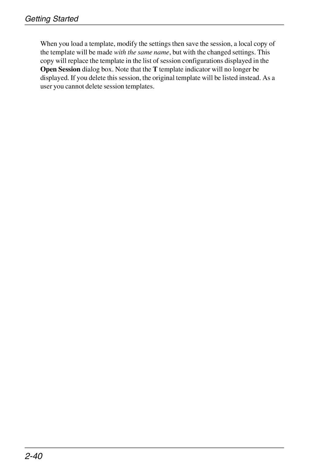 HP Teemtalk Licenses, Teemtalk LTU and Media, TeemTalk Terminal Emulator manual Getting Started 