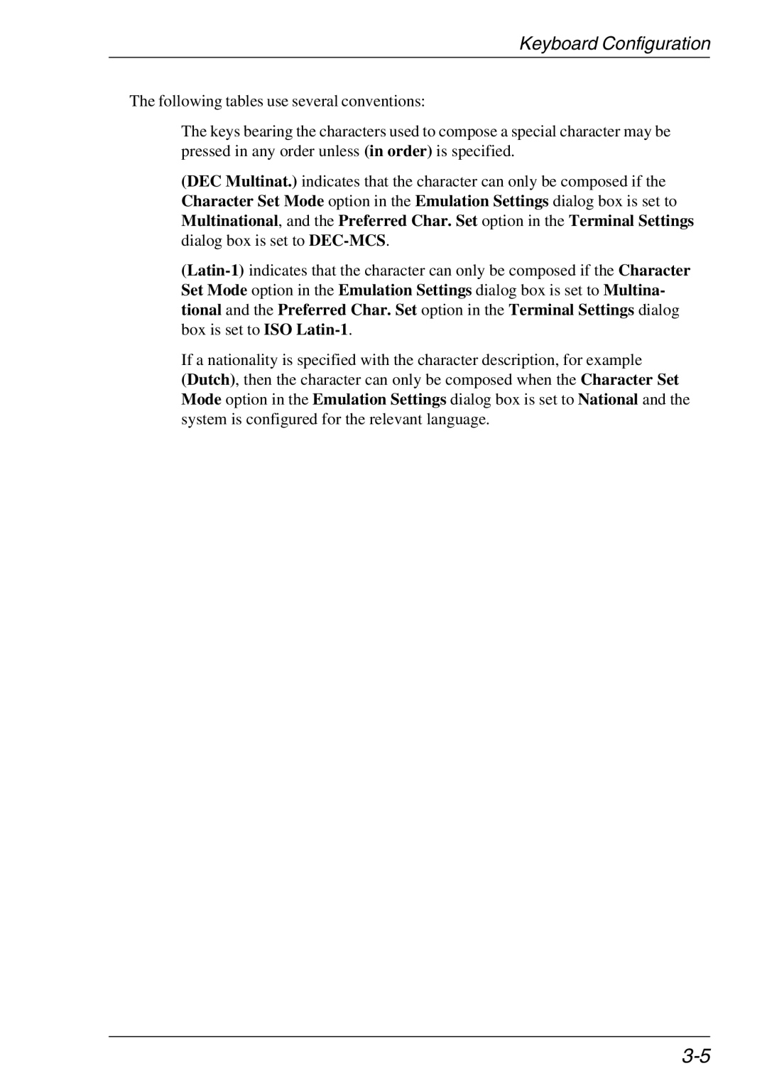 HP TeemTalk Terminal Emulator 11 E-License, Teemtalk Licenses, Teemtalk LTU and Media manual Keyboard Configuration 