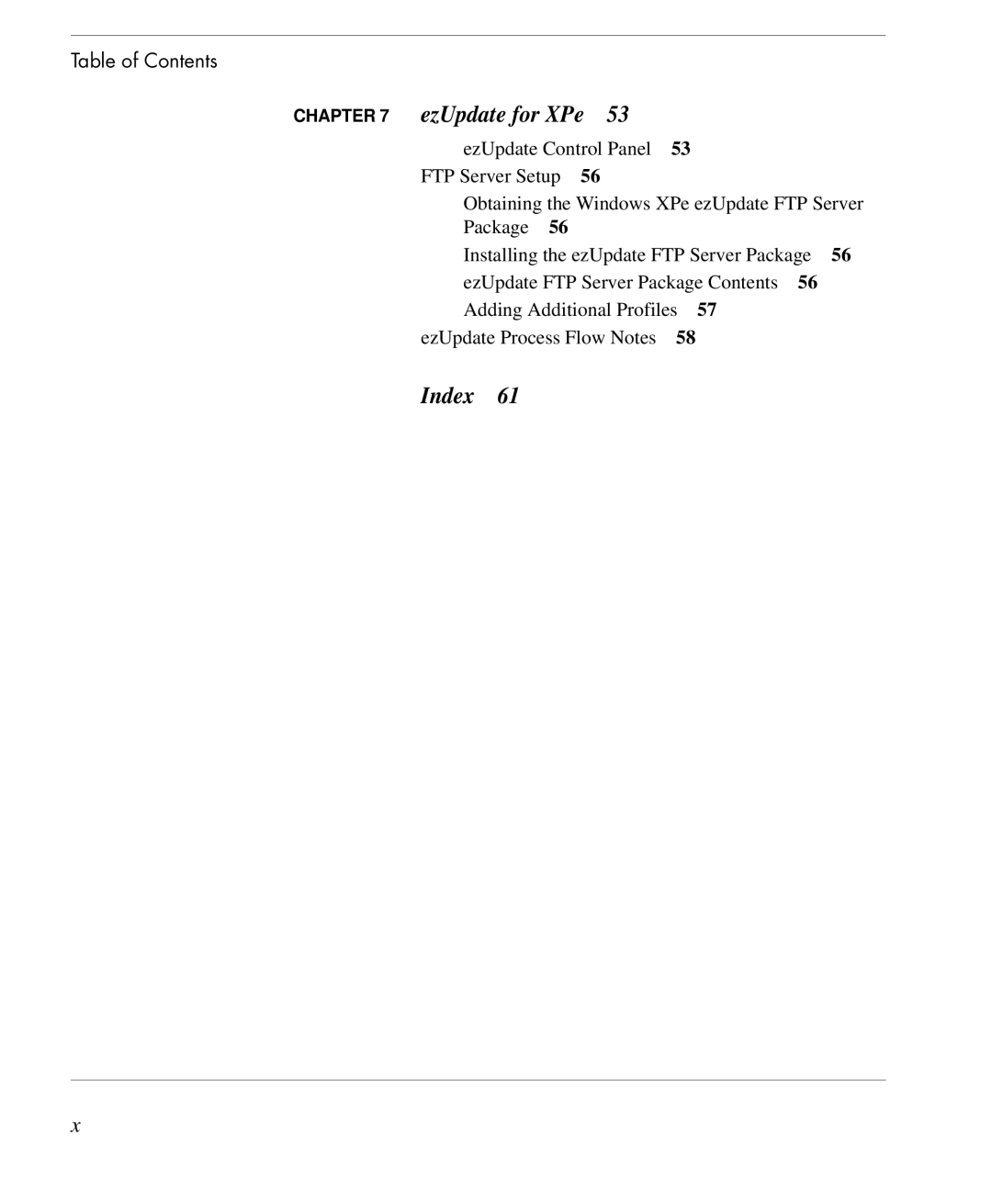 HP TeemTalk Terminal Emulator 10 E-License manual Index 