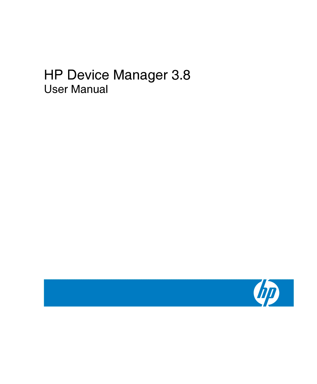 HP TeemTalk Terminal Emulator 7 E-License manual HP Device Manager 