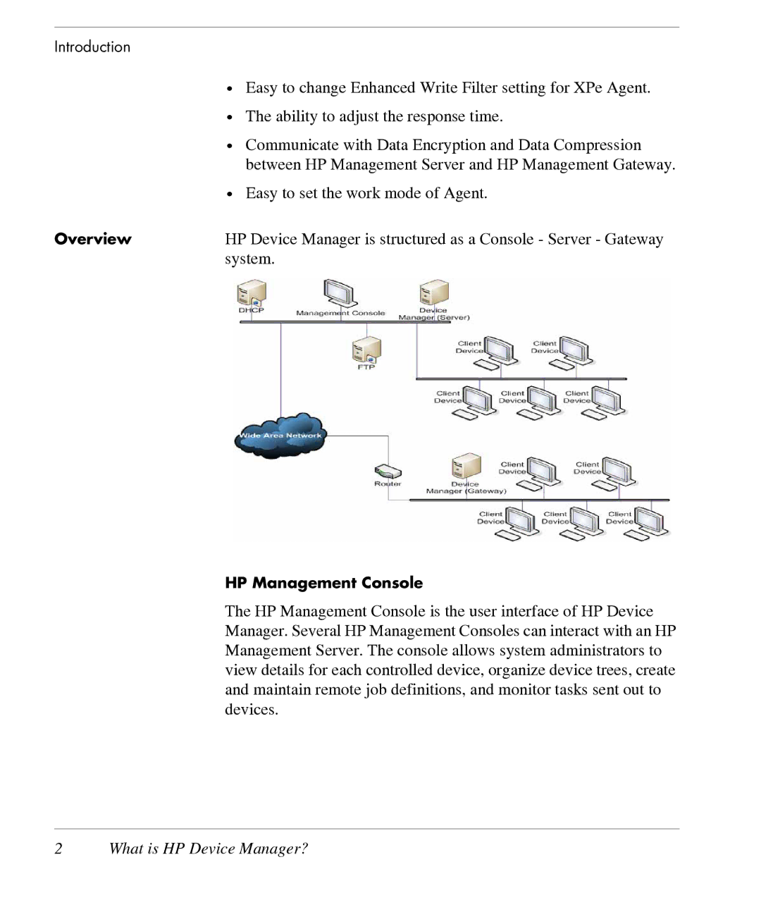 HP TeemTalk Terminal Emulator 7 E-License manual What is HP Device Manager? 