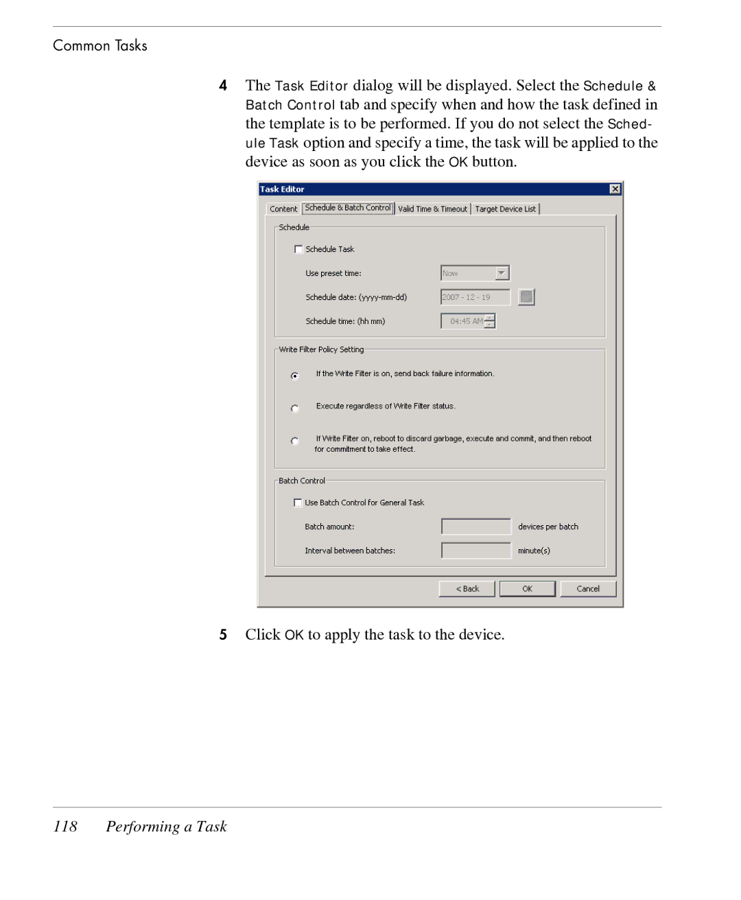 HP TeemTalk Terminal Emulator 7 E-License manual Performing a Task 