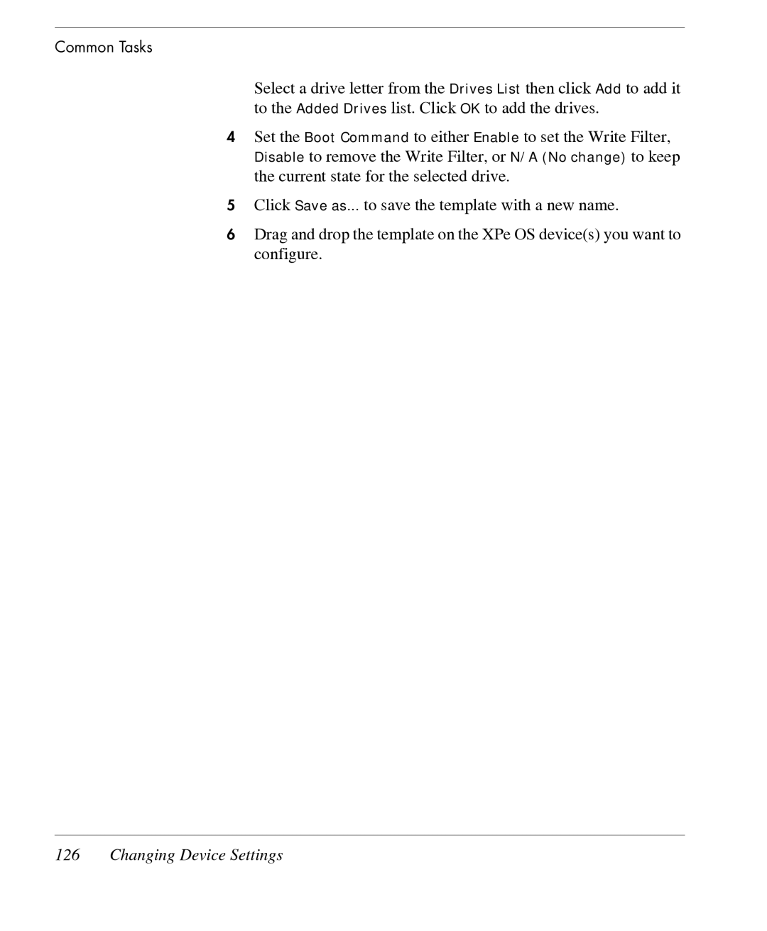 HP TeemTalk Terminal Emulator 7 E-License manual Changing Device Settings 