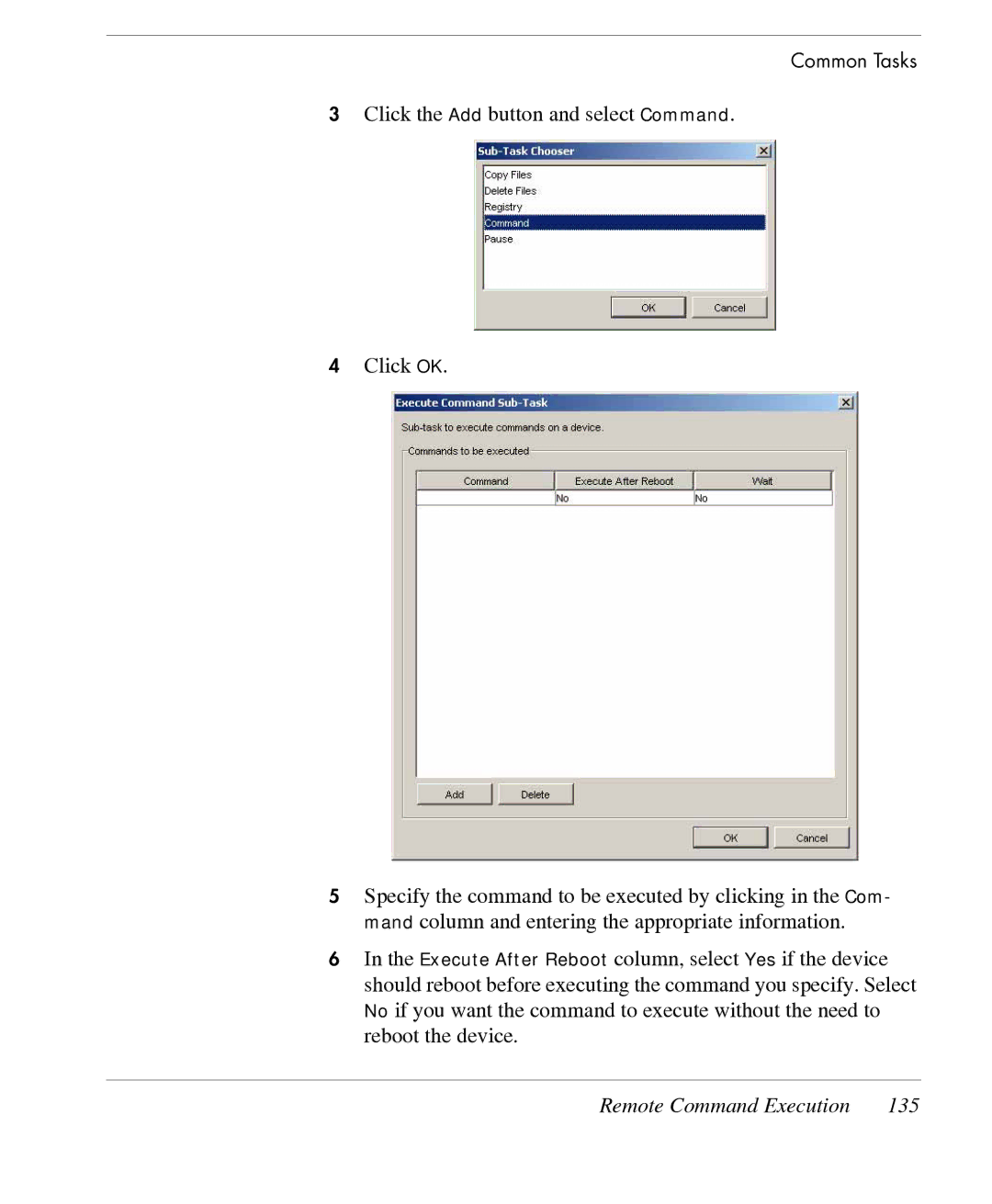 HP TeemTalk Terminal Emulator 7 E-License manual Remote Command Execution 