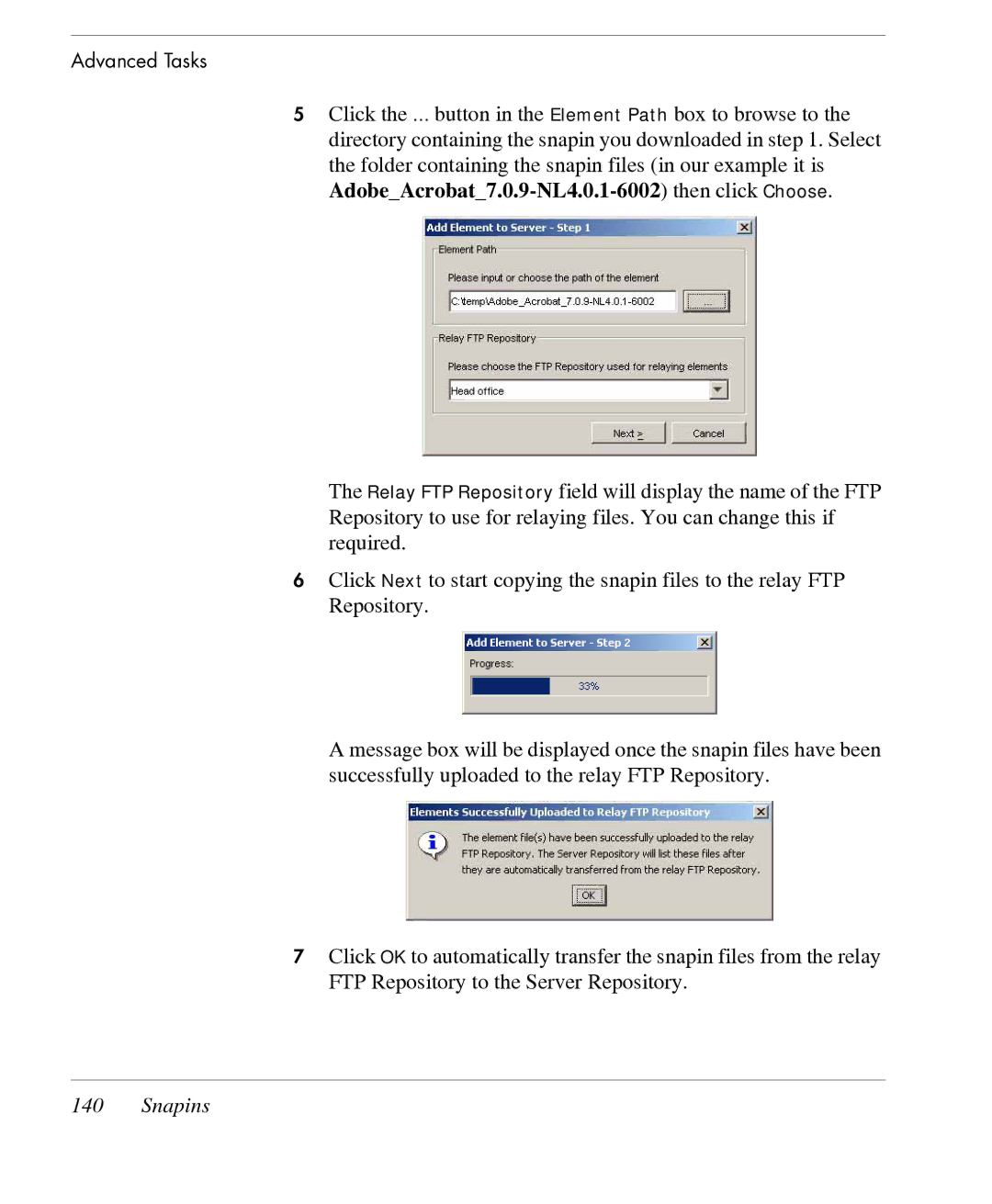 HP TeemTalk Terminal Emulator 7 E-License manual Snapins 