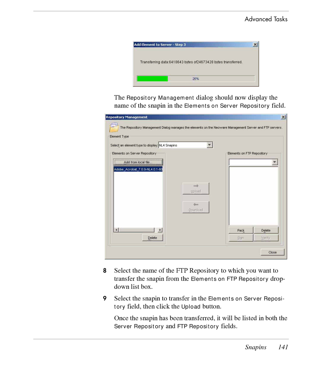 HP TeemTalk Terminal Emulator 7 E-License manual Snapins 