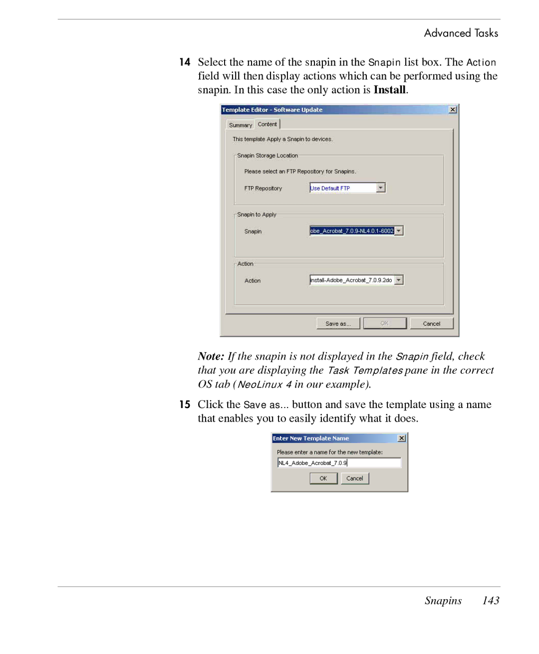 HP TeemTalk Terminal Emulator 7 E-License manual Snapins 