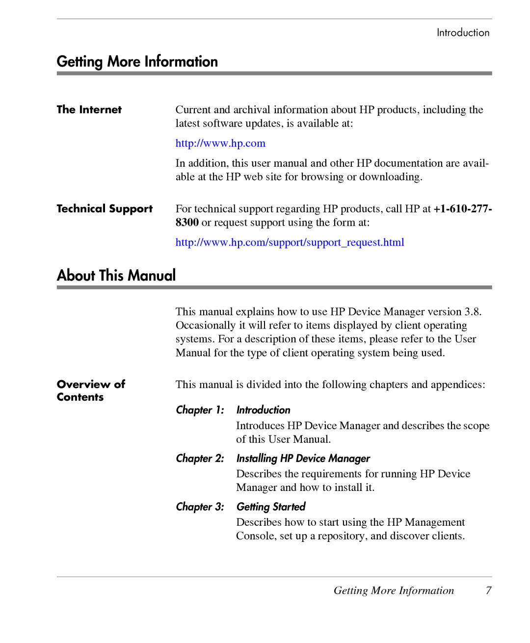 HP TeemTalk Terminal Emulator 7 E-License manual Getting More Information, About This Manual 