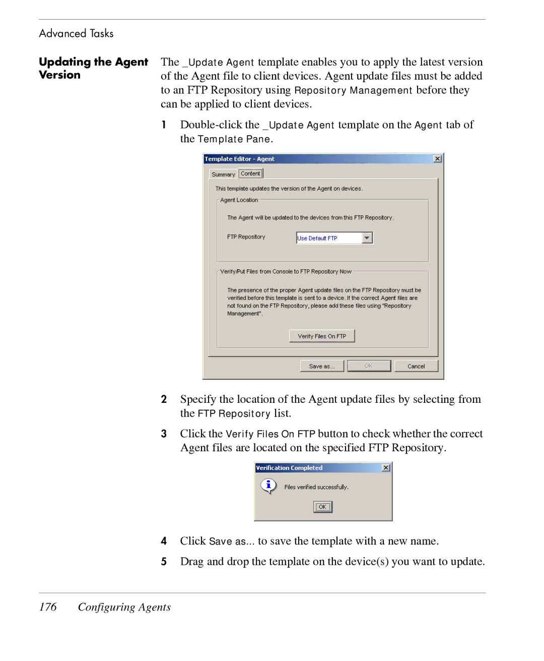 HP TeemTalk Terminal Emulator 7 E-License manual Configuring Agents 