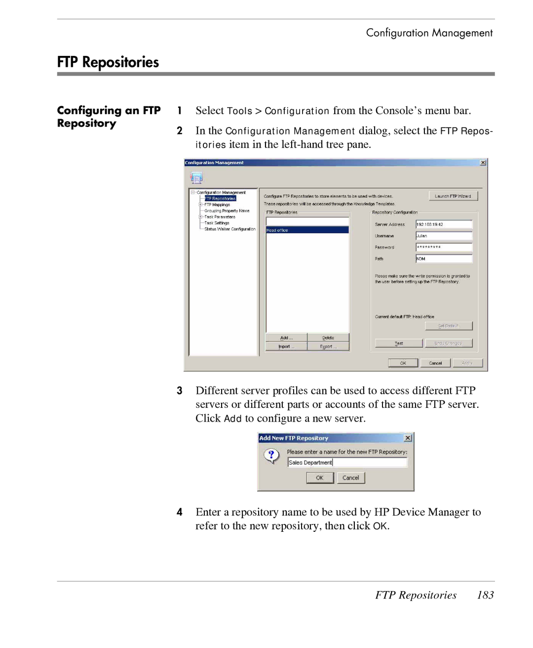 HP TeemTalk Terminal Emulator 7 E-License manual FTP Repositories 